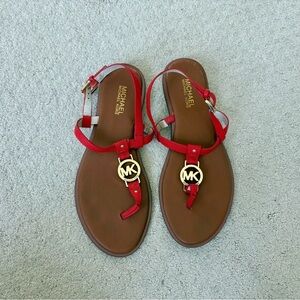 Michael Kors Sondra Sandals Size 8.5